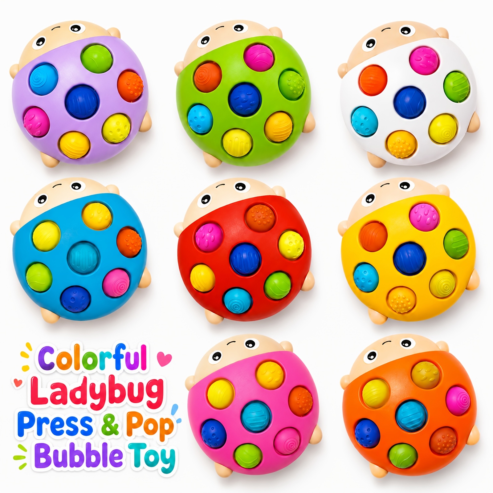 Children's Color Classification Sensory Pressing Toys