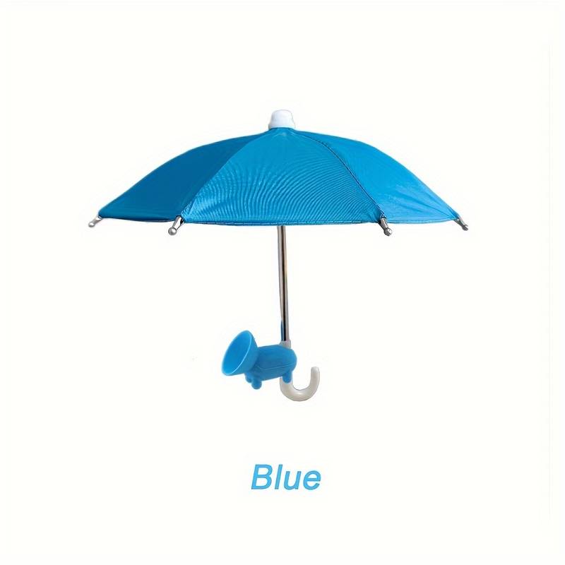 4 Pieces Cell Phone Umbrella, Anti Reflective Phone Sun Shade With Clip