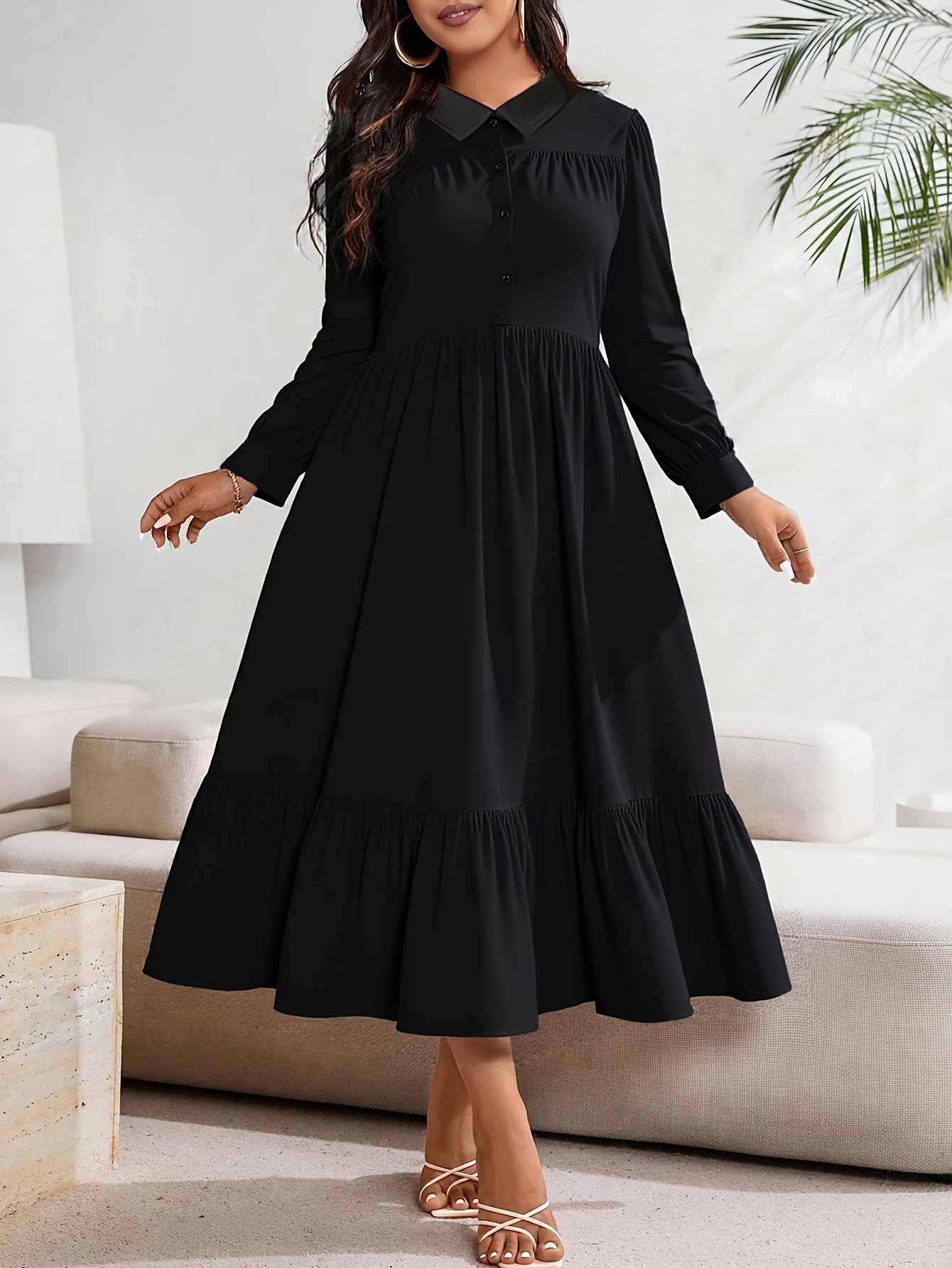 strapless open back dress Mother of the Bride Long Peplum Dress by Marsoni 1037 – The Dress Outlet main image 0