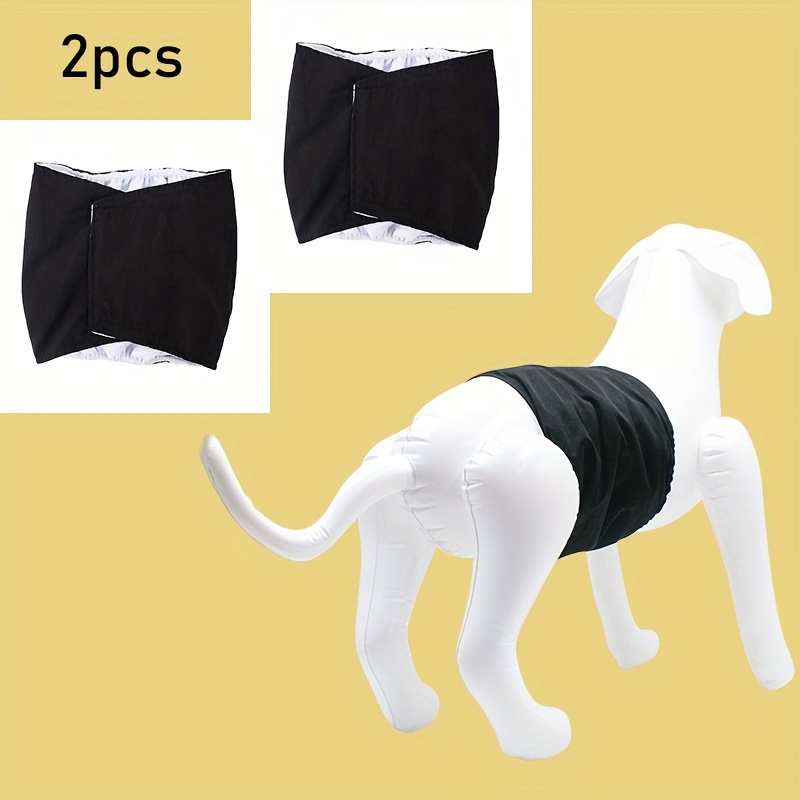 Reusable Male Dog Belly Band Comfortable And Absorbent Dog Diapers