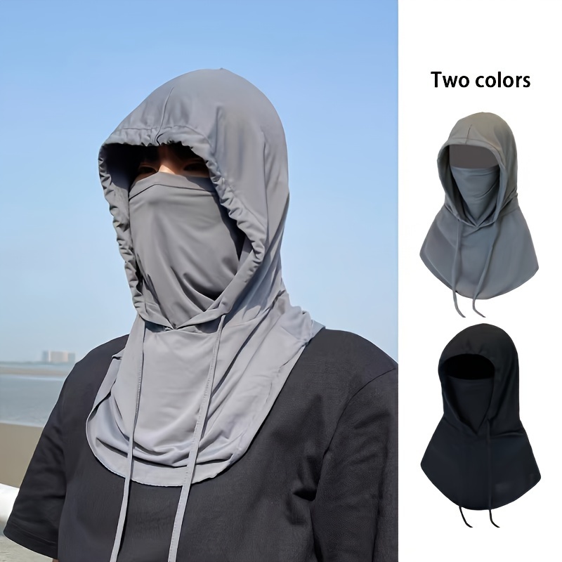 

Breathable Sun Protection Face Mask - Lightweight, Stretchy Neck Gaiter For Fishing, Surfing & Swimming