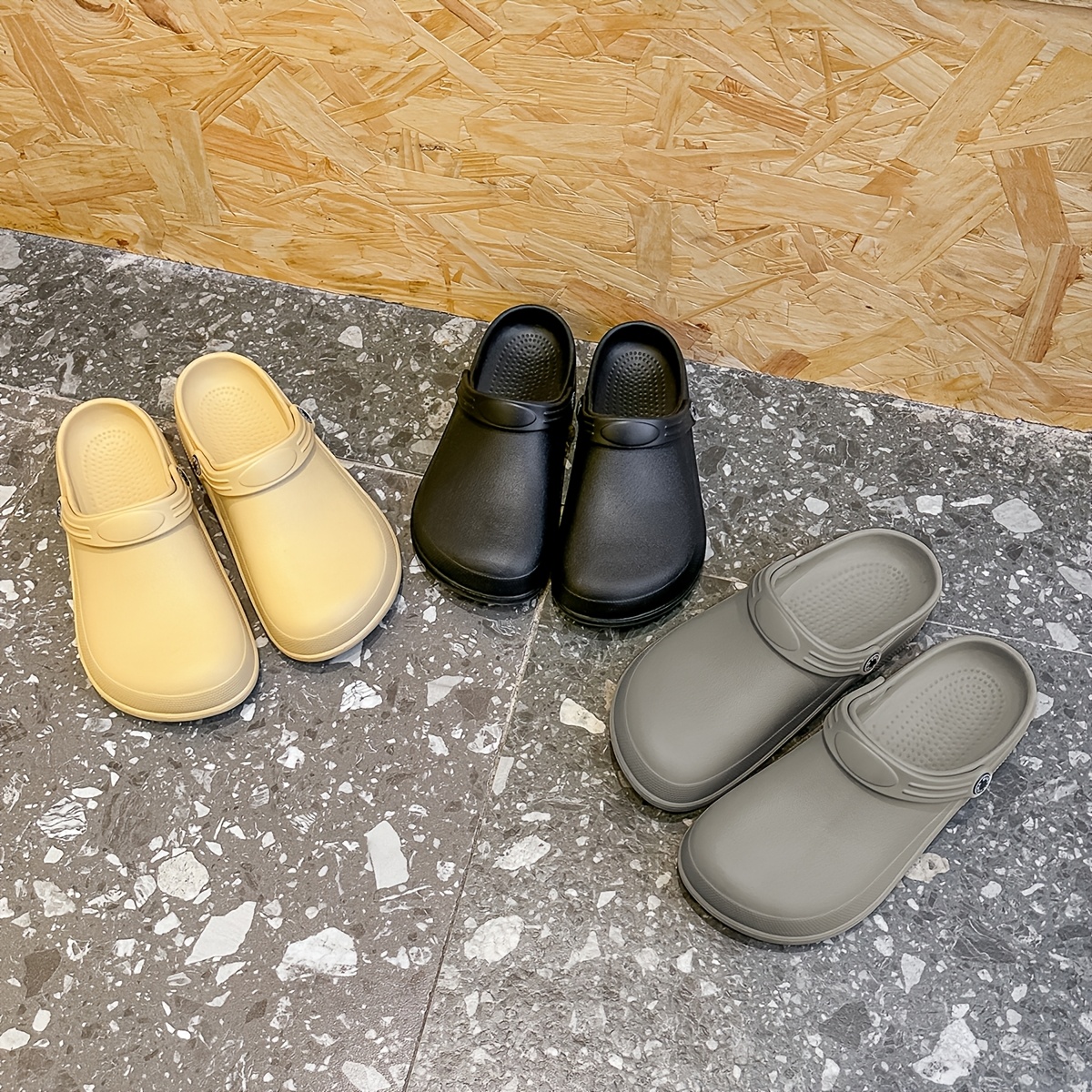 2025 new mens outdoor garden shoes indoor home casual shoes street   shoes