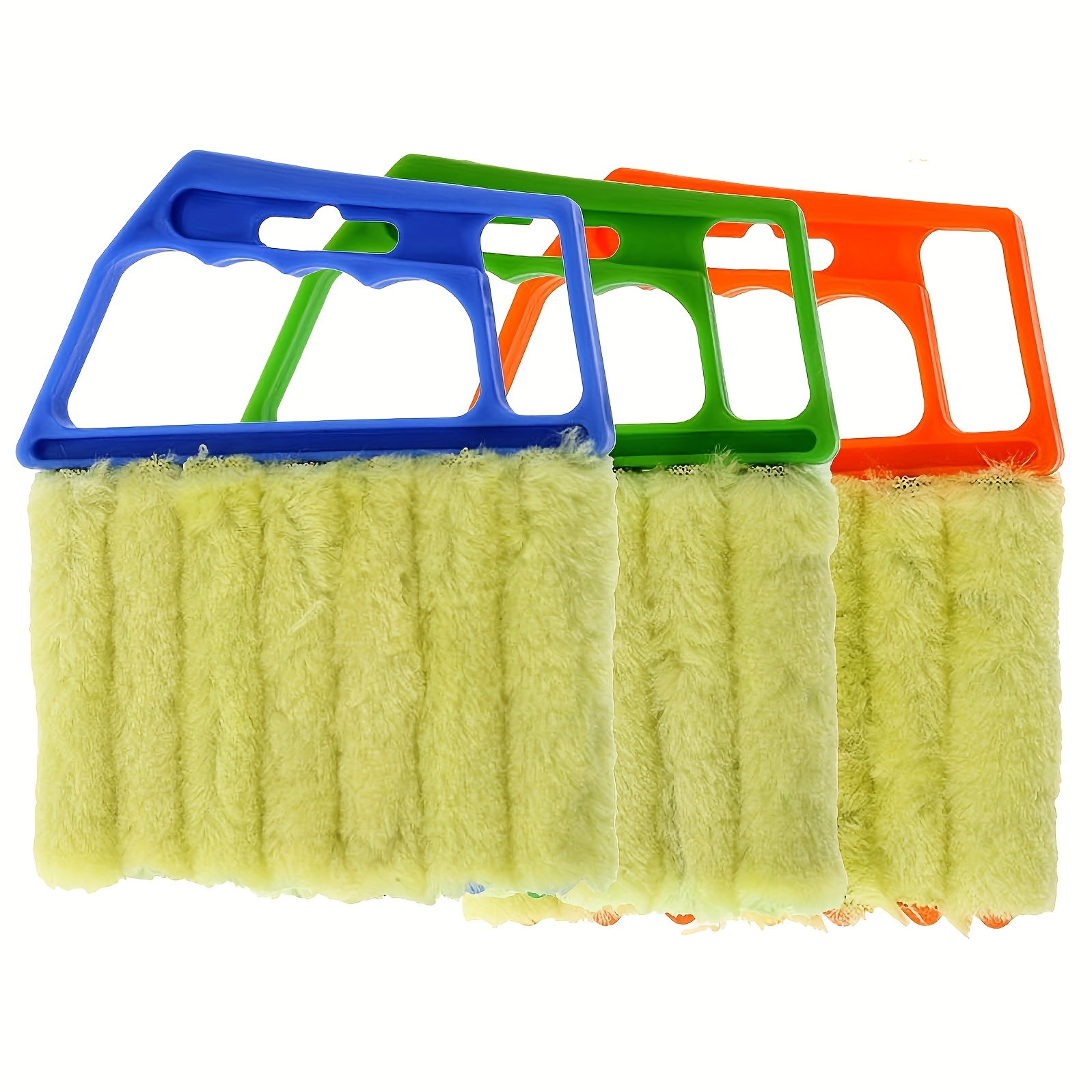 ventilation blinds cleaning cloth brush car air conditioning microfiber air conditioning dust collector car electric fan cleaner cleaning tools details 1