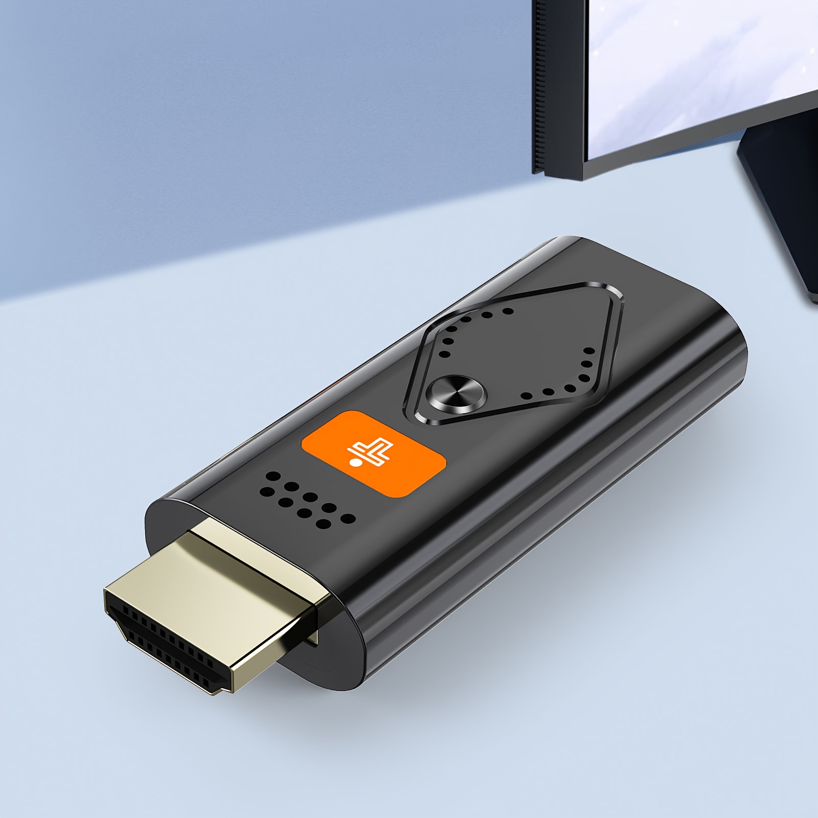 Temu – TEMU Wireless Display Dongle Adapter| Streaming,, | Plug-in And Play For Mobile Phones/pcs/tvs/projectors