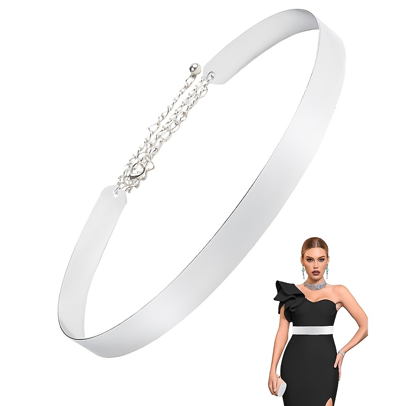 Glamour Sequin Chain Belt for Women 1 & 3 Width Options