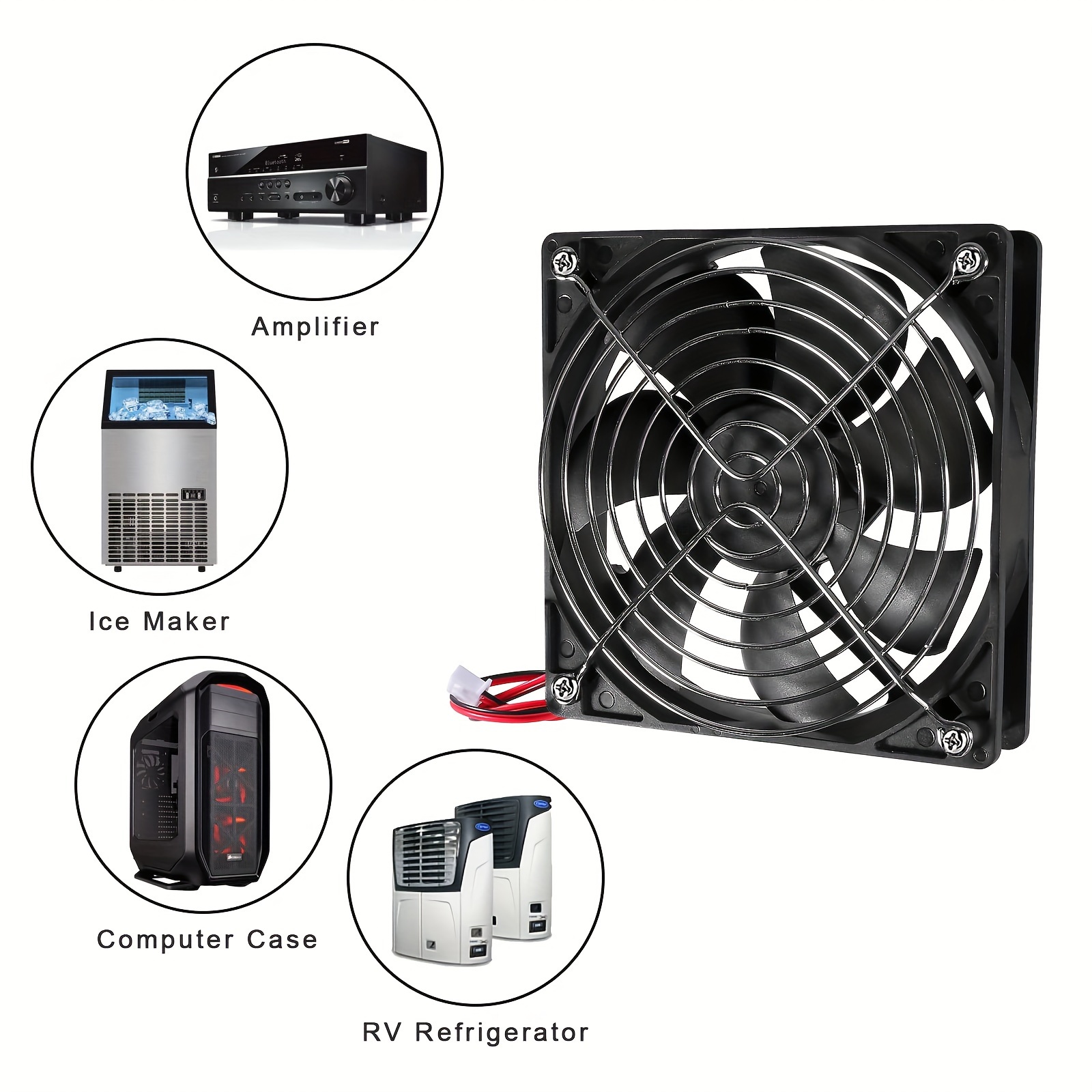 Ventilateur PC : Composant PC pas cher en Livraison et Drive