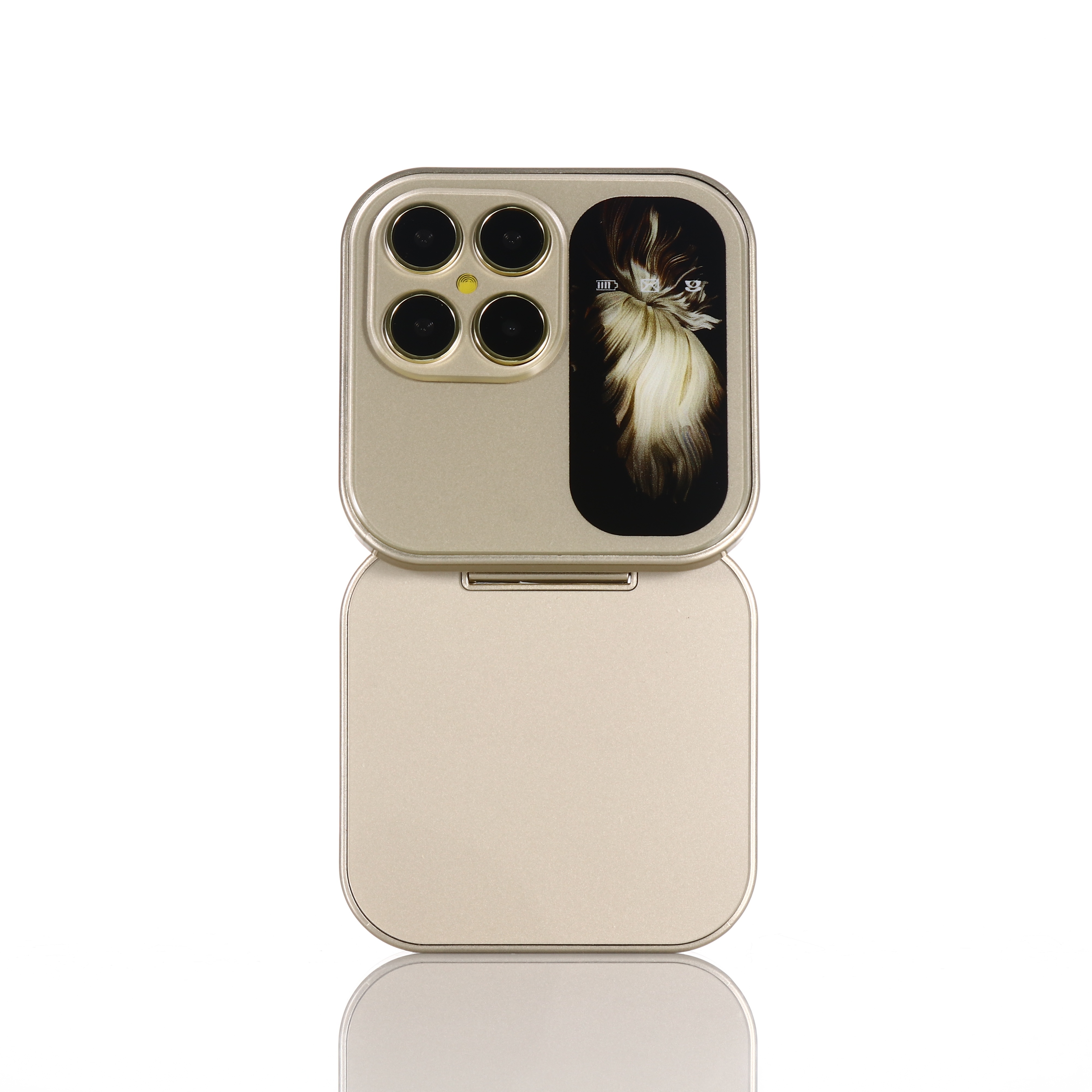 Mini Adventure Version Phone, Compact Dual SIM Communication Device