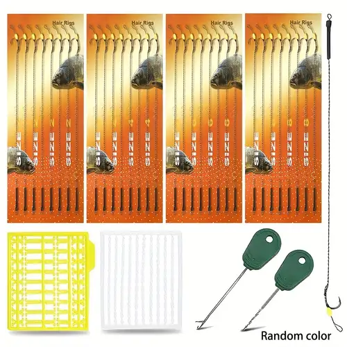 carp fishing accessories usa Equipment Kit, 277pcs Carp Fishing Tackle Box with Carp Hooks Boilies Corn Baits Weights Rigs Swivels Snaps Various Gear Set for Men Gift : Sports & Outdoors DescriptionYou can carry it wherever you want to 6. American Style American