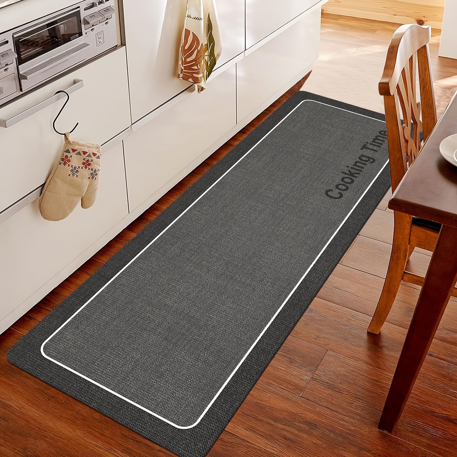 TEMU 1pc, Diatomaceous Earth Mat - Super Absorbent, Retro Style Floor Mat, Non-slip And Safe - Ideal For Bathroom, Kitchen, And Hotel Use - Suitable