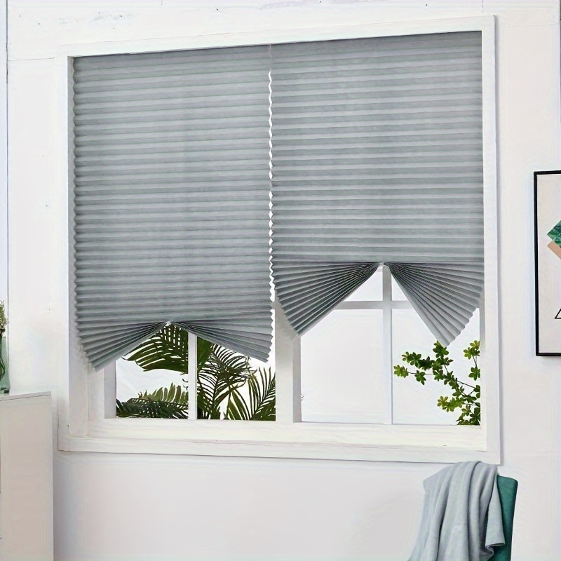 1pc   window blind for fashionable supplies living room bedroom kitchen toilet spring decor gift home details 6