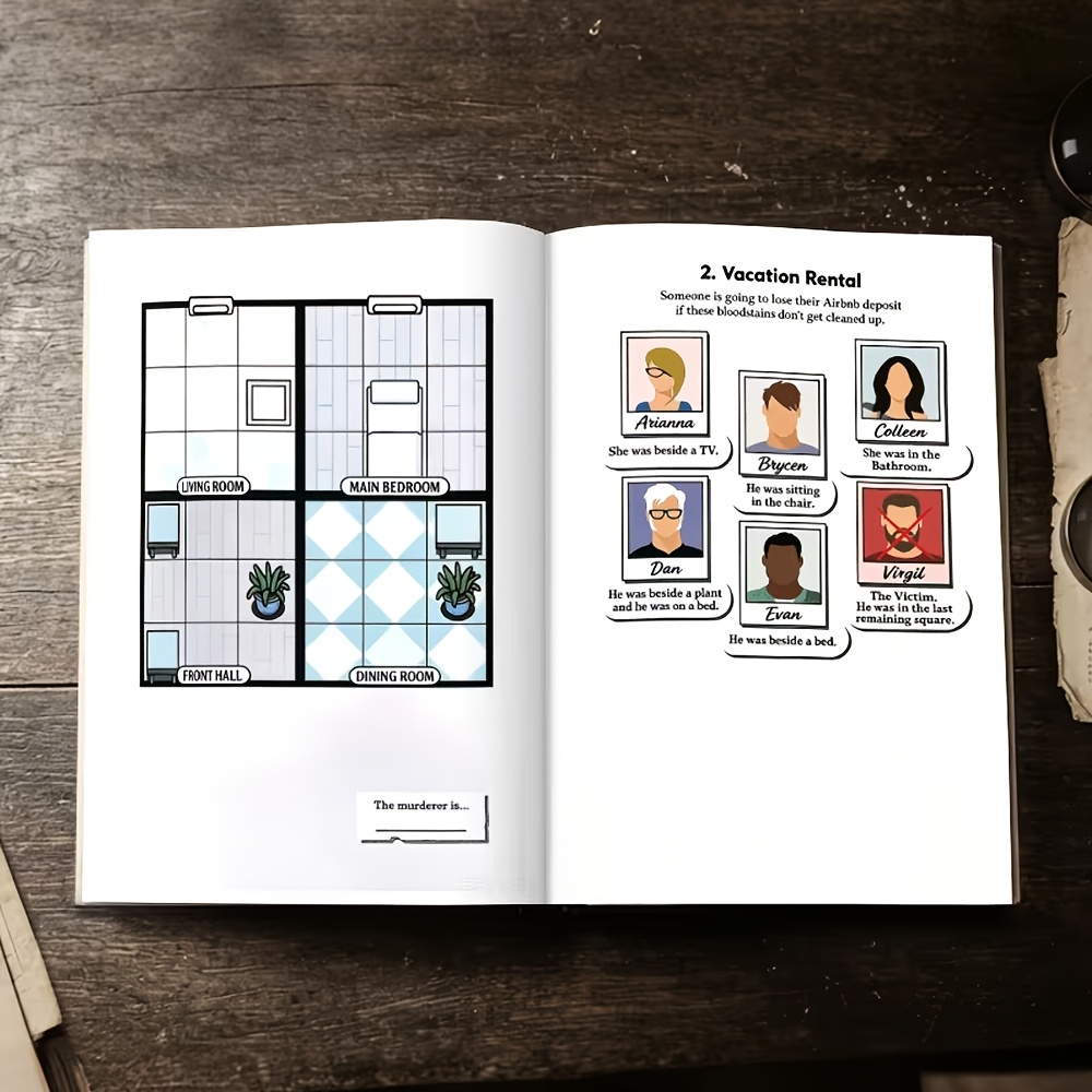 Mysterious Sudoku Deduction Puzzle Book with 30 Logic Challenges