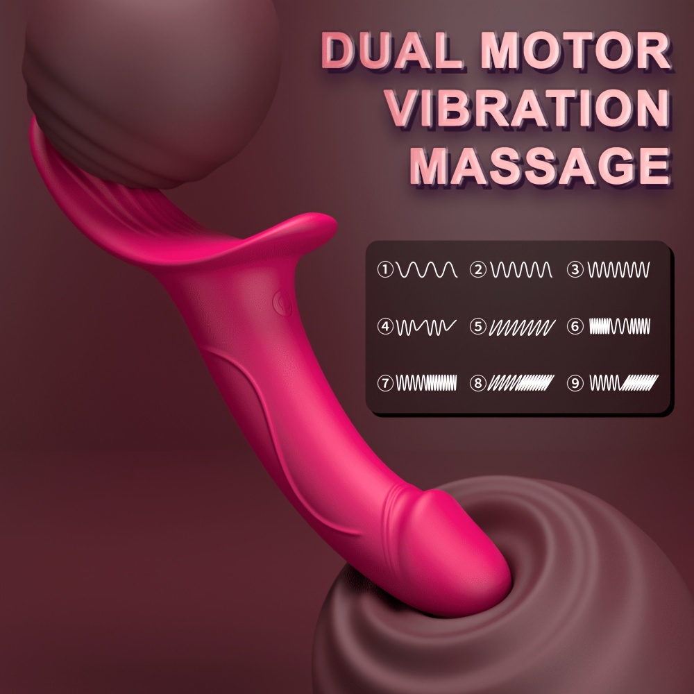 dual motor rechargeable     hand washable pvc spandex fabric lithium battery powered realistic wearable design Product details 0