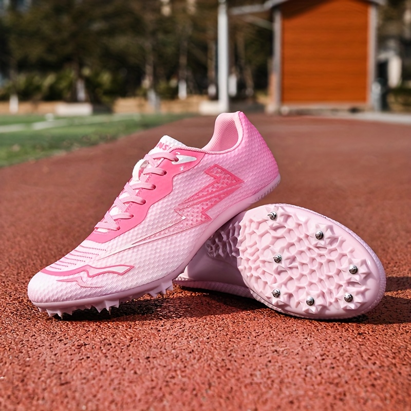 spikes leichtathletik damen wettkampf laufschuhe sport outdoor