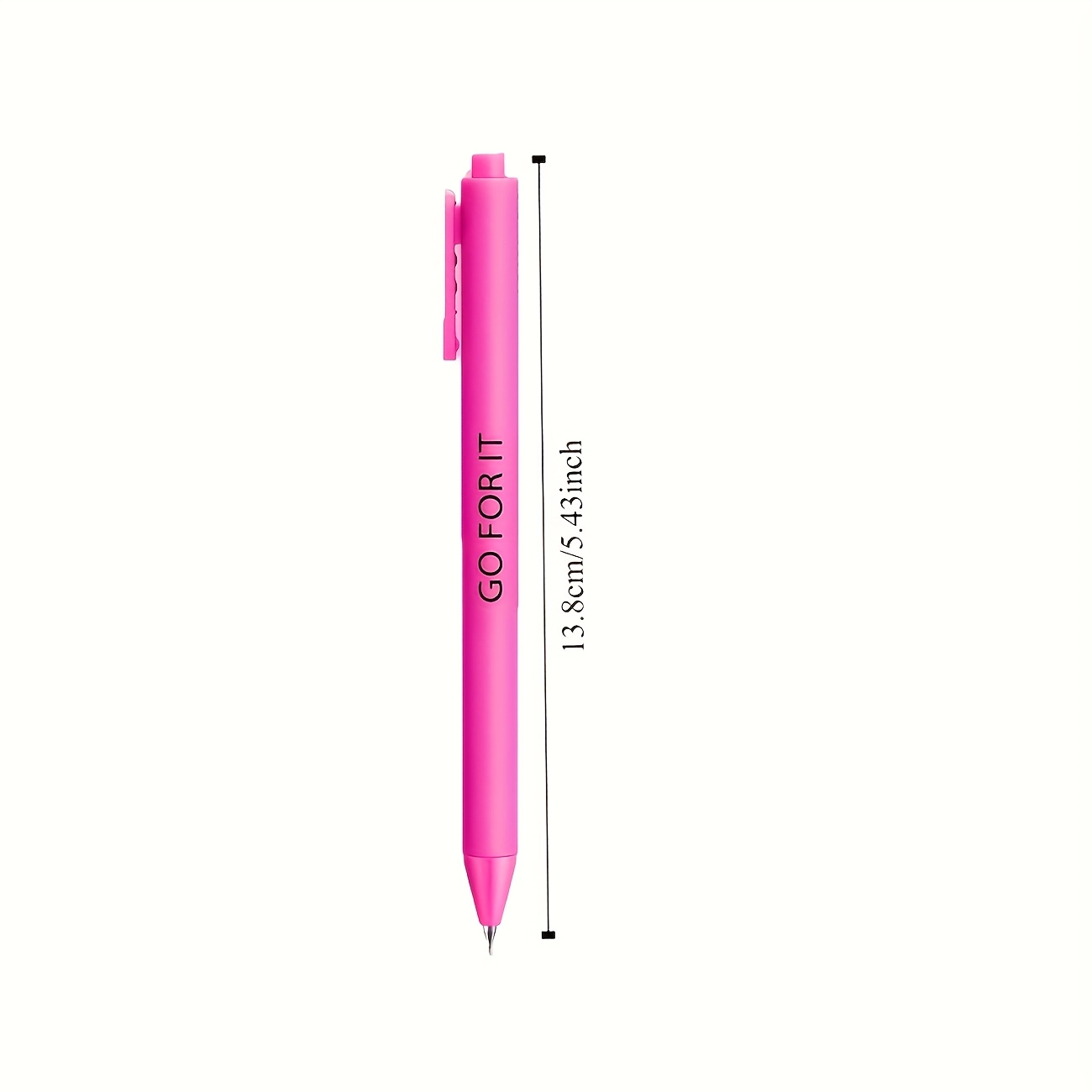 60pcs set of customized inspirational macaron ballpoint pens black ink cartridge   used as back to   christmas and     gifts company slogan customization corporate giveaways inspirational presents stylish ballpoint pens   pens retractable mechanism durable construction inspirational pens promotional pens event planners gift sh Product details 0