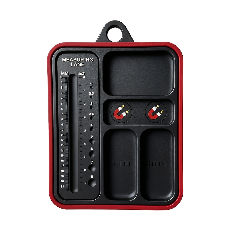Hobbypark Rc Parts Screws Tray Compartment, Screw Length & Diameter Gauge