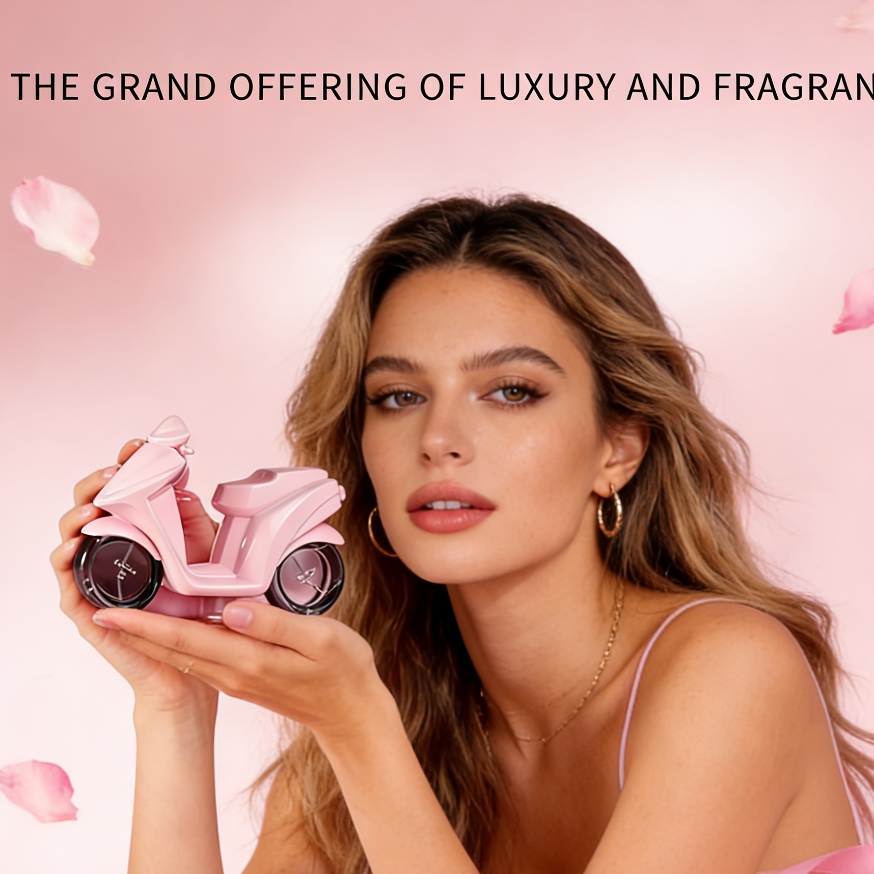 Image of Hardcore Gentle Motorcycle-shaped Perfume (30ml+50ml) + Notes, Rich , Middle And Base Notes, High-end Neutral Fragrance Is An For Christmas, Birthday, And Valentine's Day Gifts