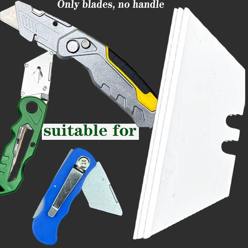 30pcs heavy duty replacement set multi purpose utility knives razors saws like with durable for diy crafting compatible with standard non retractable