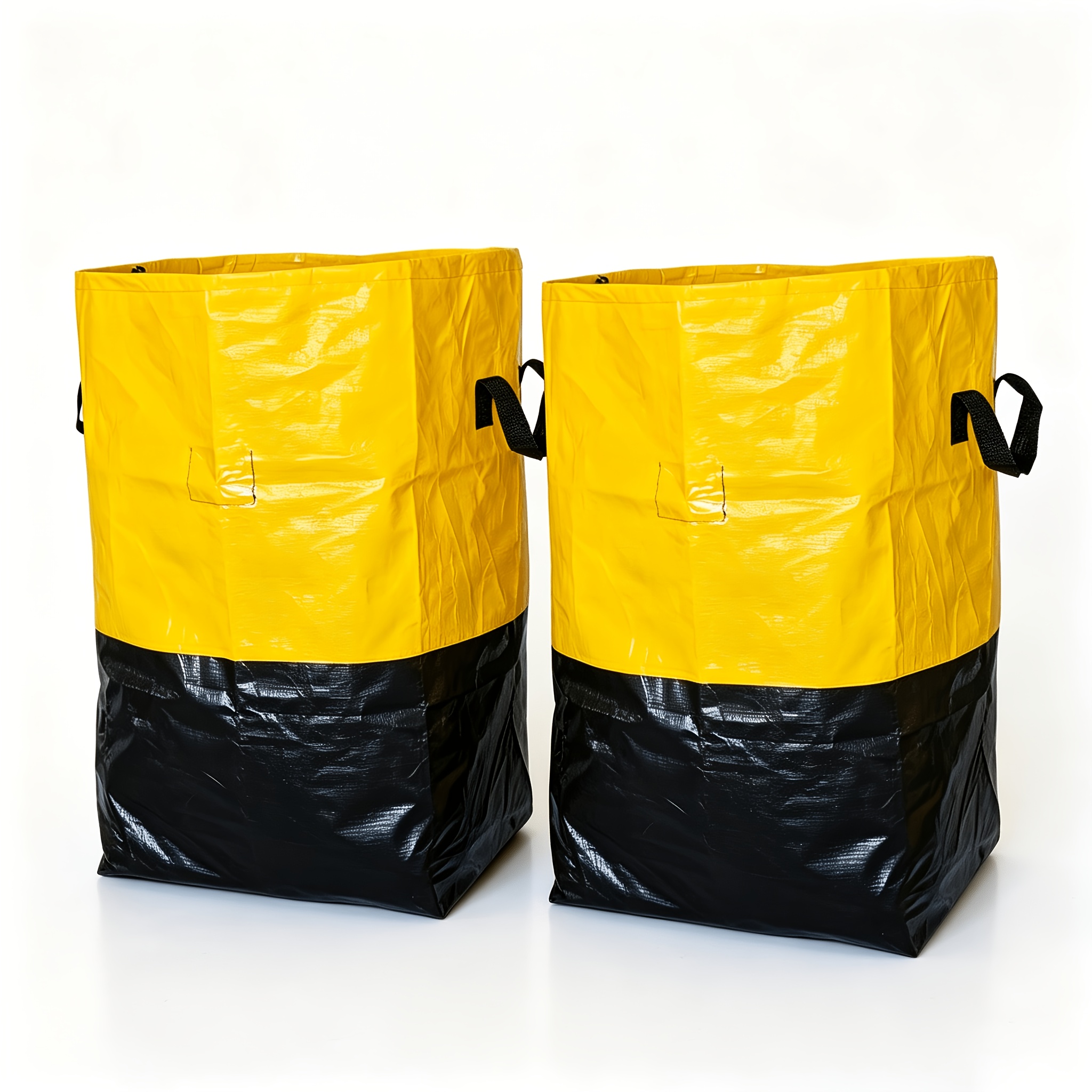 TEMU 2pcs Extra Large Moving Storage Bags, Heavy Duty Pp Woven Tear Resistant Packing Sacks With Reinforced Handles, Extra Large Reusable Bags For