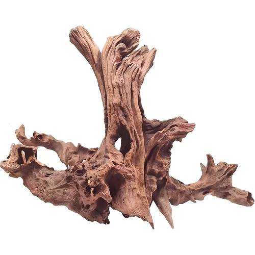 natural driftwood for aquariums 13 16 inch large fish tank decor unique shape each piece wood with natural texture ideal for aquatic and single pack aquarium accessories
