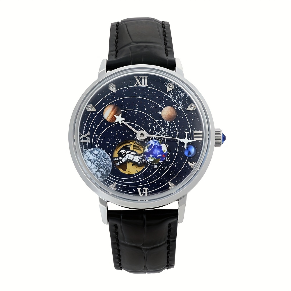 Astronaut Full Automatic Mechanical Movement Watch