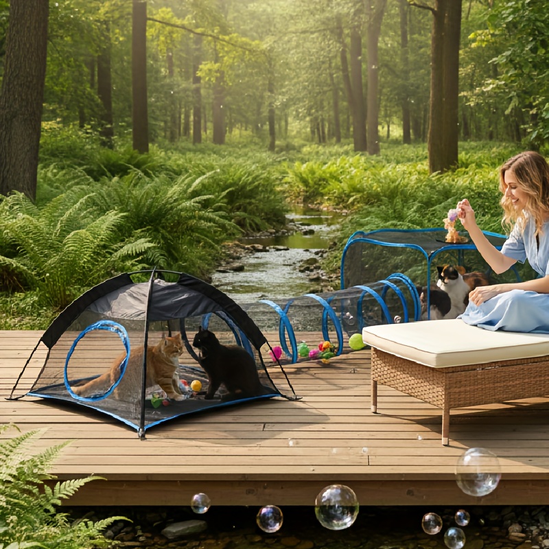 Portable Fencing for Cats and Dogs