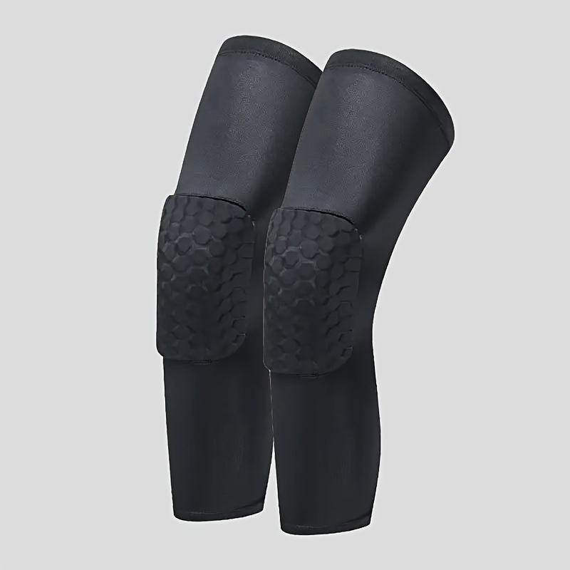 Tight Leggings Knee Pads Compression Long Sleeve Thigh - Temu Philippines