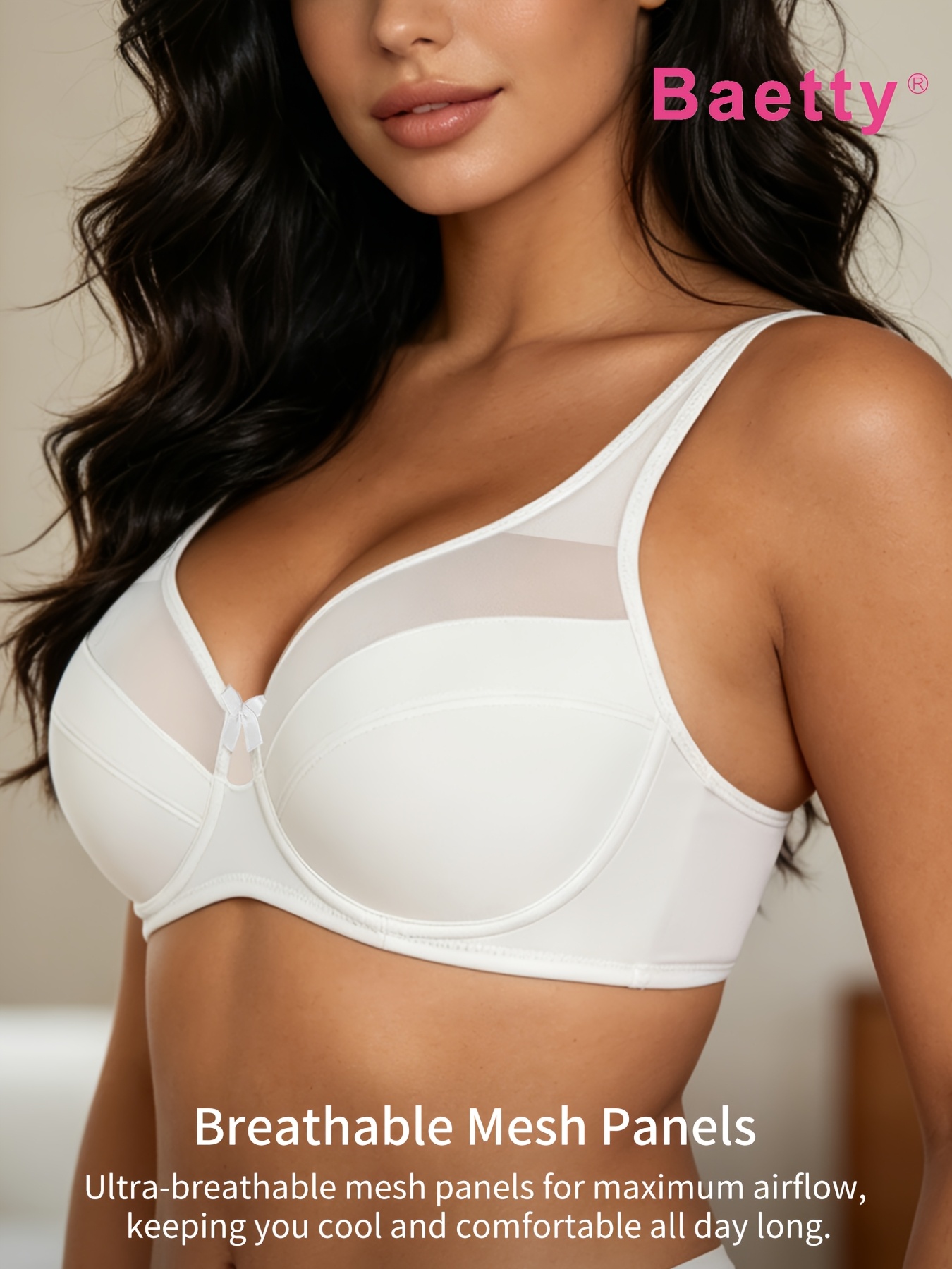 Women's Elegant Minimizer Bra Support and Lift