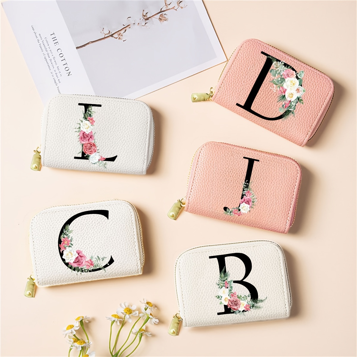 

& Women' - , Zippered Purse Multiple , For Use