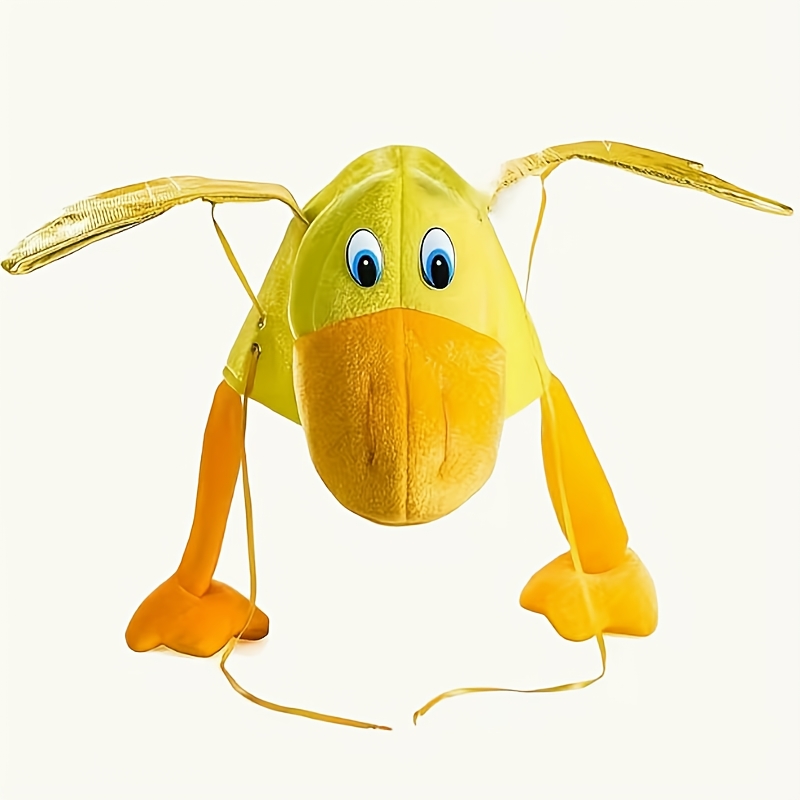 Duck Hat with Wings - Cute Farm Animal Decoration Accessory