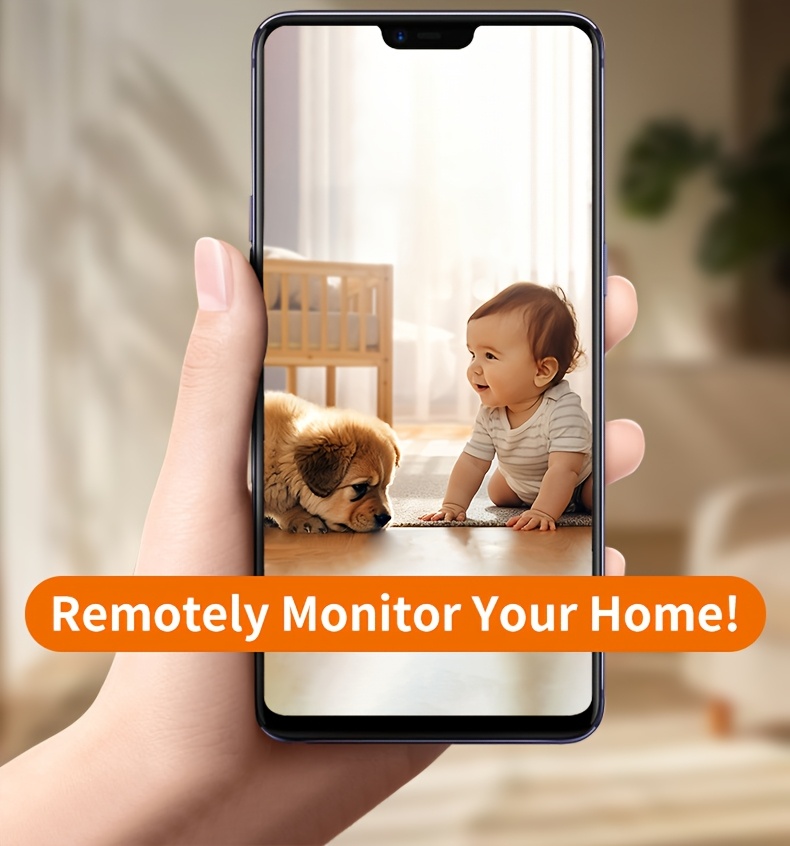 Cámara para mascotas STJIATU con monitoreo remoto, WiFi para ancianos y niños, robot inteligente de voz compatible 4G, Vigilancia Inteligente para el Hogar,Monitor de Seguridad Infantil,Robot Ligero,Diseño Compacto,Material Resistente,Construcción Confiable,Cámara Wifi,Dispositivo de Monitoreo Inteligente,Cuidadores de Ancianos,Dueños de Mascotas