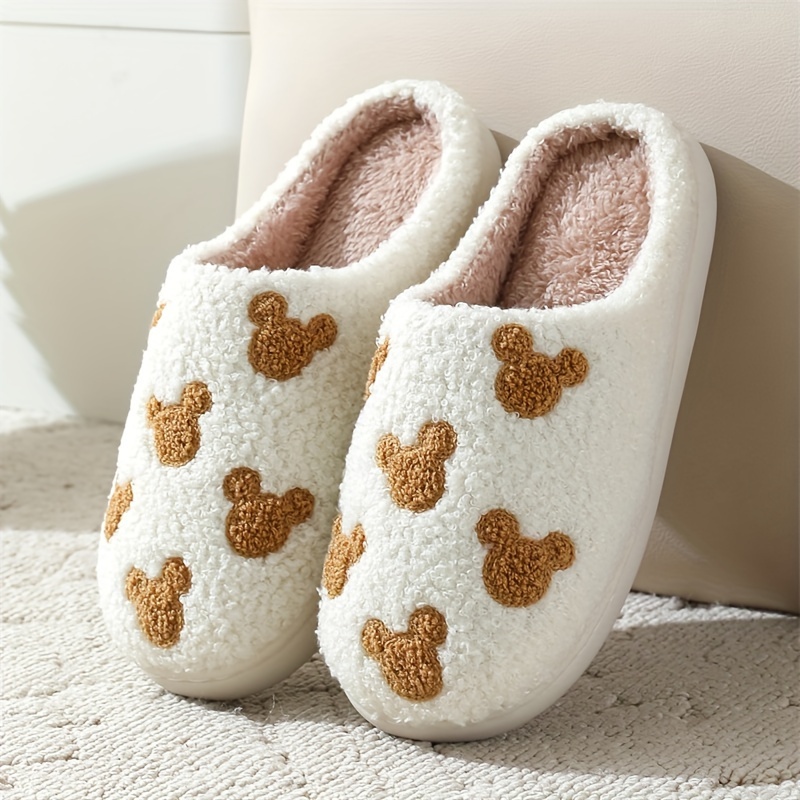 

1 Bear Slippers For Women - , Non- -on Tpr , Insole And Lining - Footwear