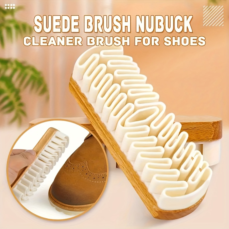 

1pc Suede , Bristle Cleaning , Plastic , And Effective For Suede And Nubuck Shoes