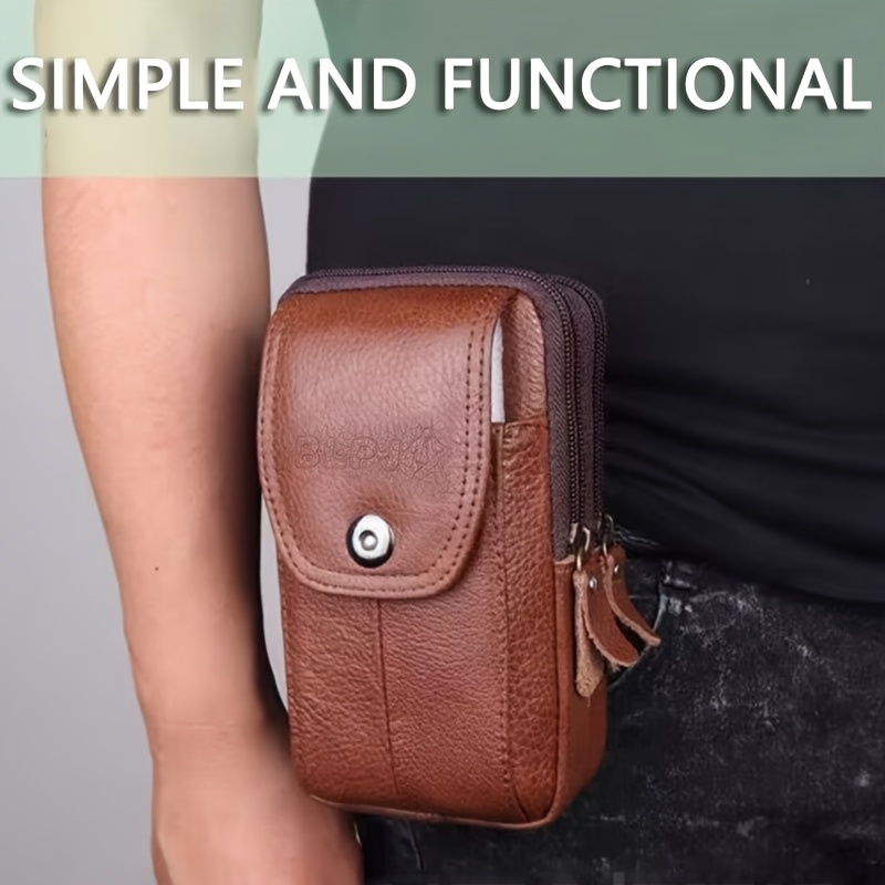 Flora & co | Sac banane bandoulière femme multipoches Bleu | Corcochic