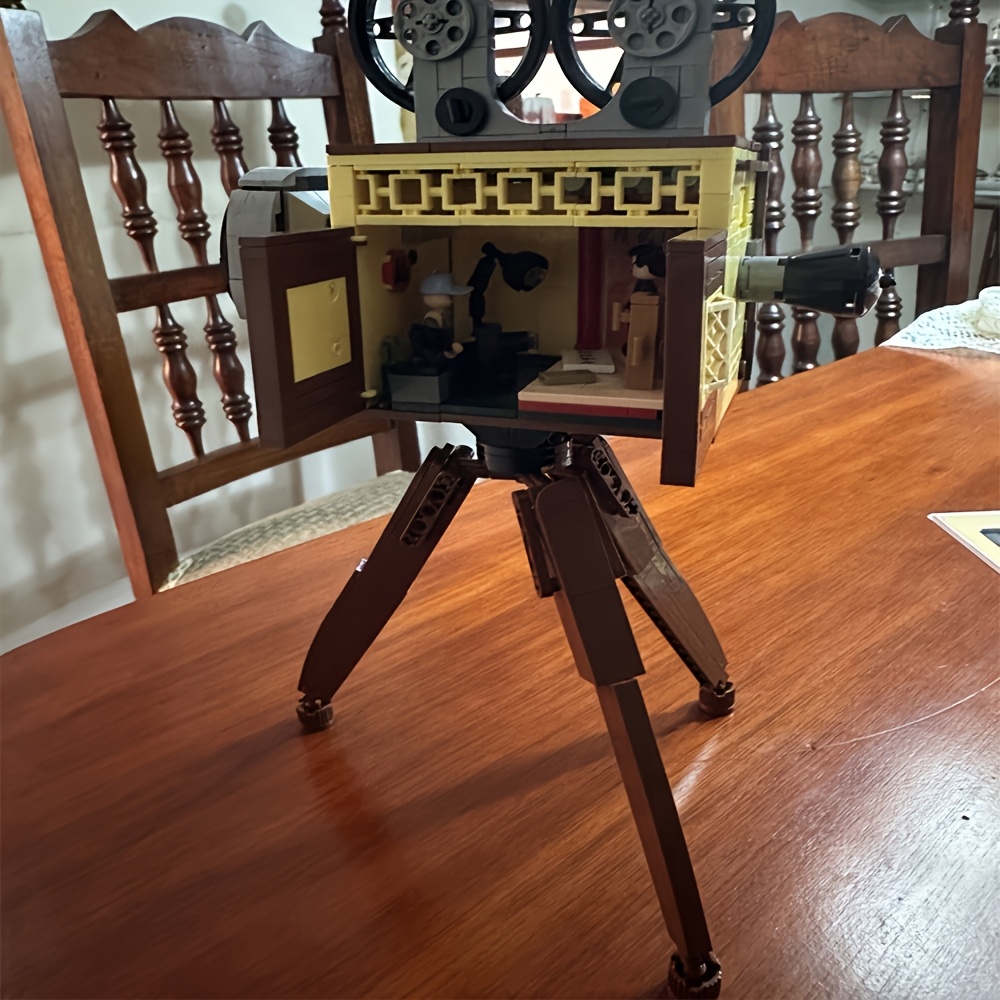 Retro Vintage Camera Projector Building Blocks
