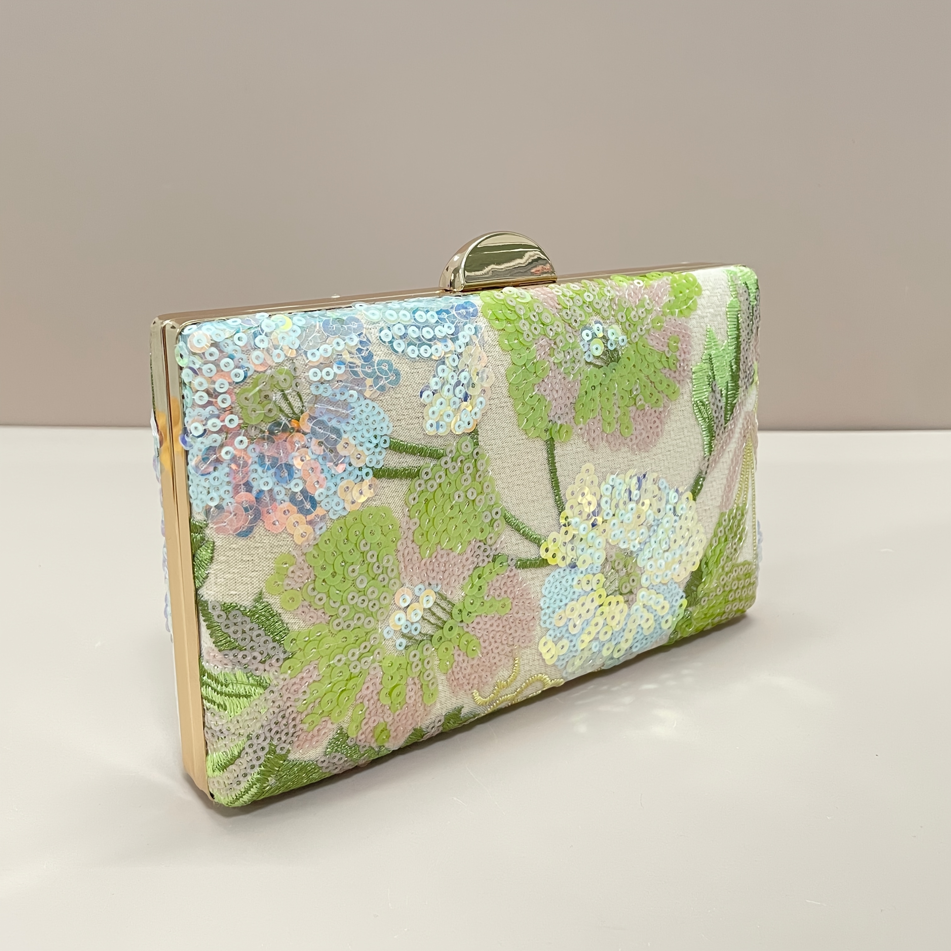 Mini Clutch Bag with Irregular Pattern for Casual Use