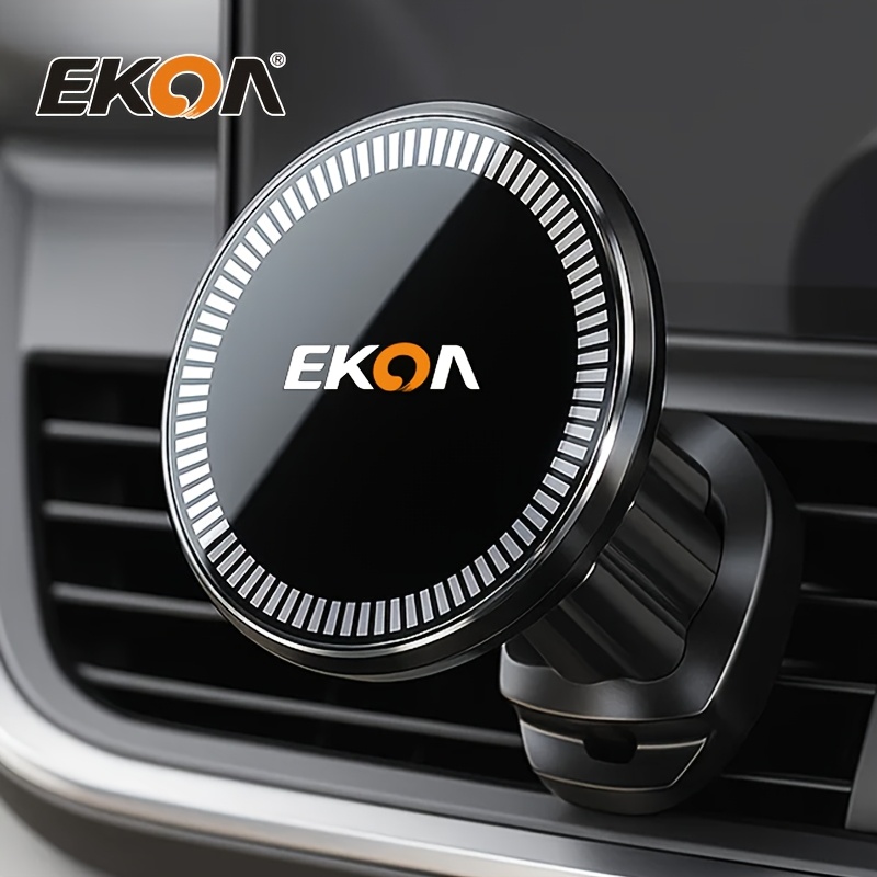 E-shop EKOA Starker Magnetischer Handyhalter fürs Auto - Hochwertiges ABS-Material, Einhandbedienung, -kompatibel, Universelle Lüftungshalterung,