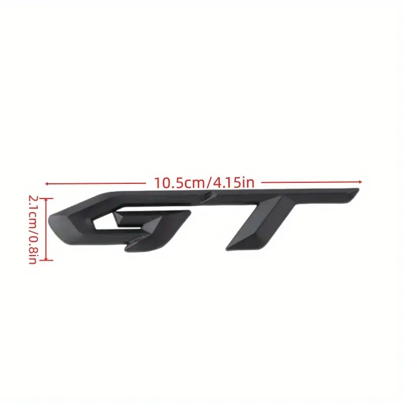 gt metall autoabzeichen zubehör