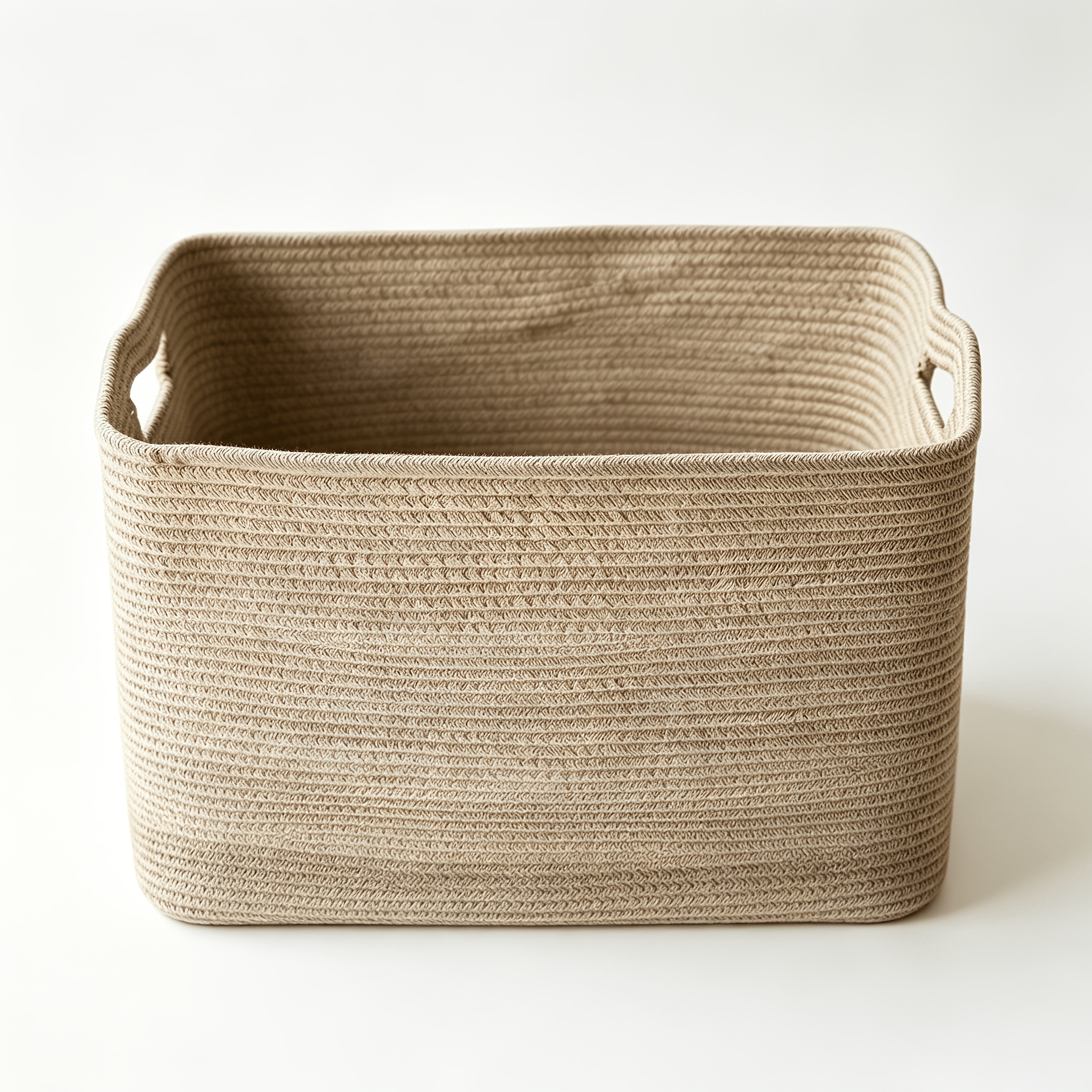 Image of Extra-large Foldable Laundry Basket, 18 Inches X 14 Inches X 12 Inches, Stylish Color Scheme, Perfect For Home Organization, Ideal For Living Rooms And Indoor Use, Laundry Baskets
