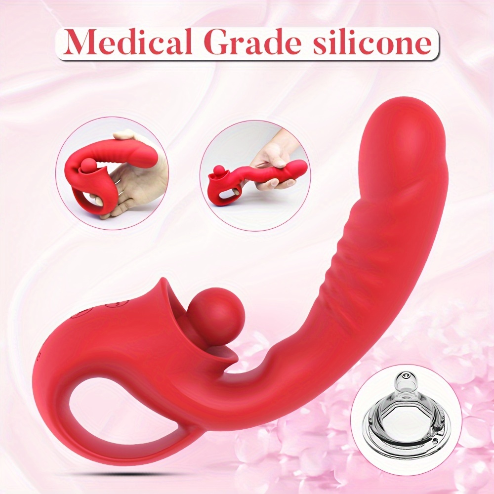 1pc Silicone + ABS Material AV Vibrator for Women USB Rechargeable 10 Frequency Dual Motor Vibrator 2nd Generation G-spot Orgasm Adult Products