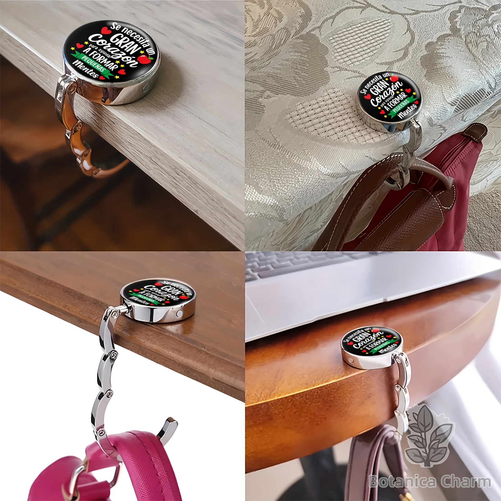 Love Heart Nurturing Heart Language Pattern Portable Hook