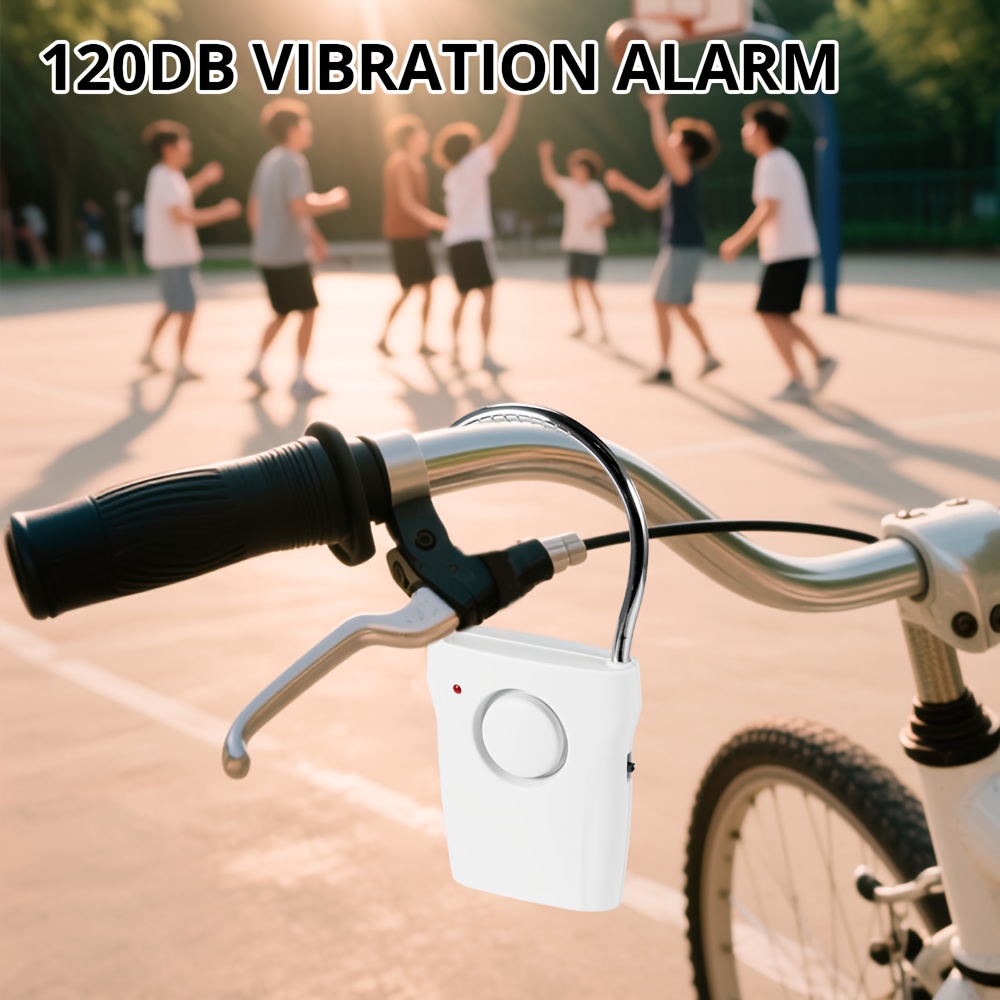 alarm a very loud siren that     up to 680 feet away hangs from a backpack or bicycle handlebar and   to   the alarm   business travel Product details 2