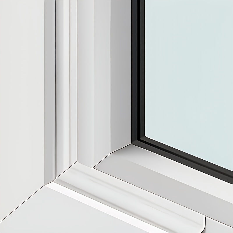Image of A Self-adhesive Sealing Strip For Windows Resistant To Weather - Made Of Plastic, Waterproof, Windproof, And Soundproof. This Tape Is Against Wind, Dust, Rain, And Reduce Noise