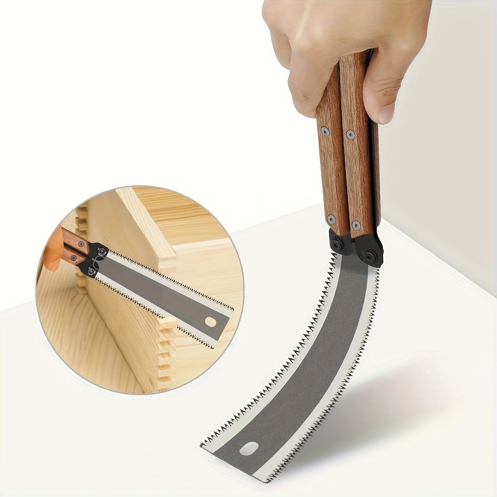 

Folding Hand Saw Sk5 Blade Wood Saw Woodworking Tools Flush Cut Trim Saw For Woodworking