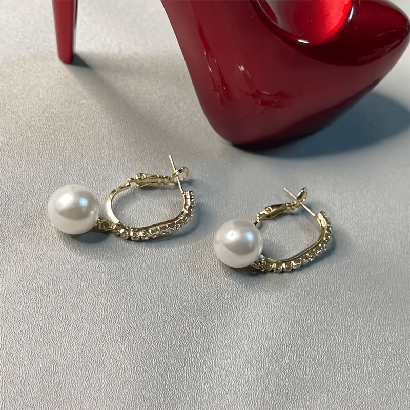 High-End Drop Earrings, Fashionable and Elegant