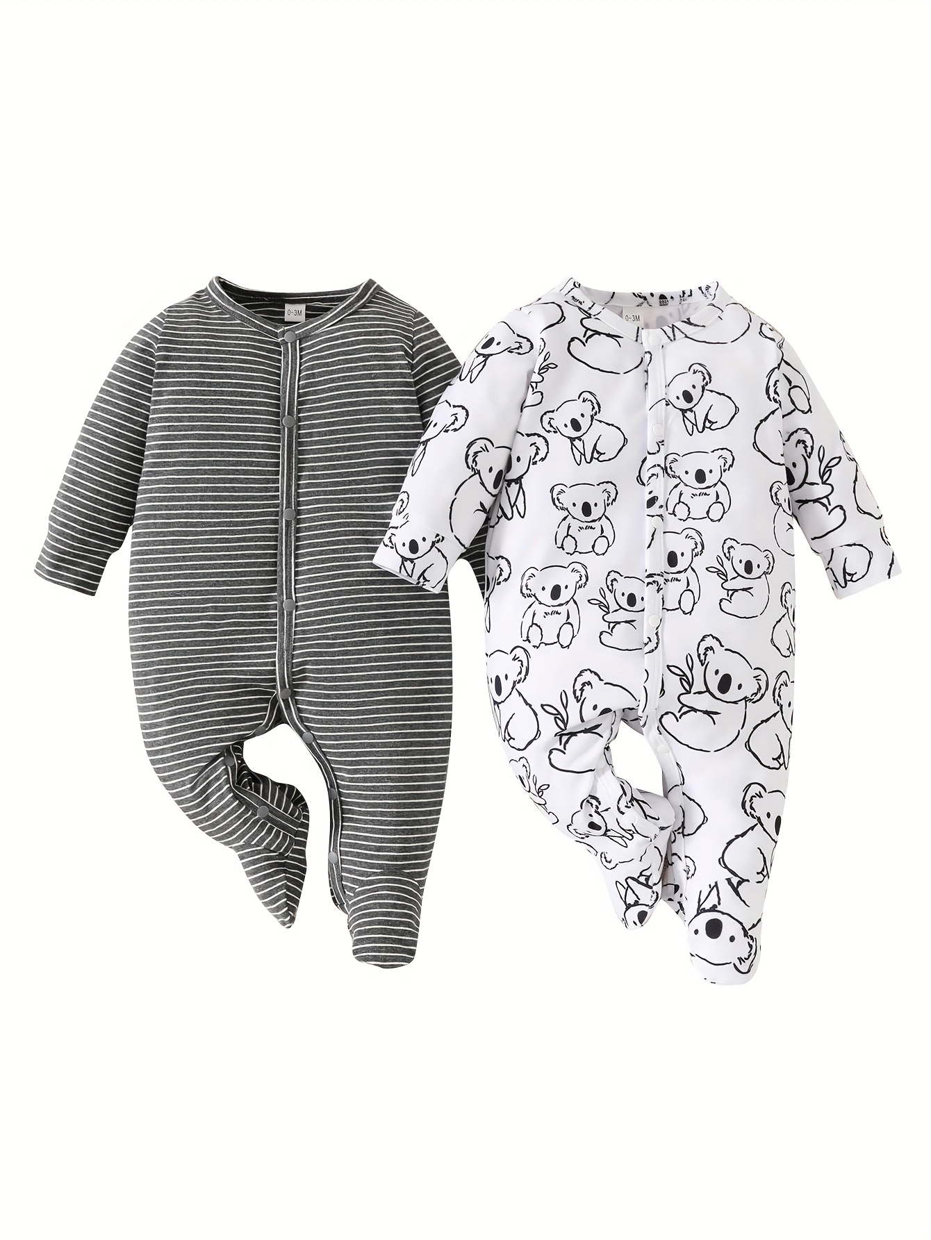 Baby Boys Jumpsuit Footie