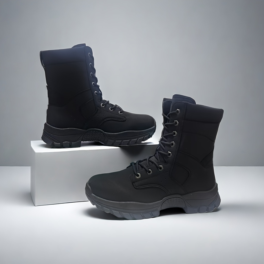 botas de tácticas para hombres ultra- transpirable, zapatos de