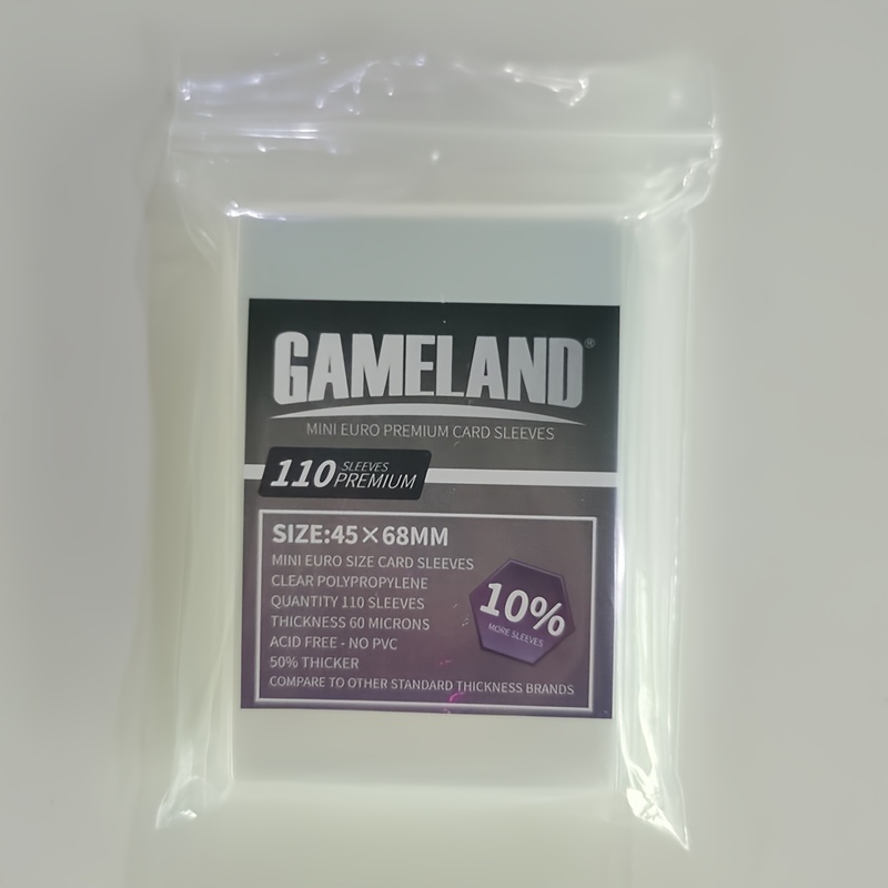 TEMU Gameland Board Game Card Collection Set