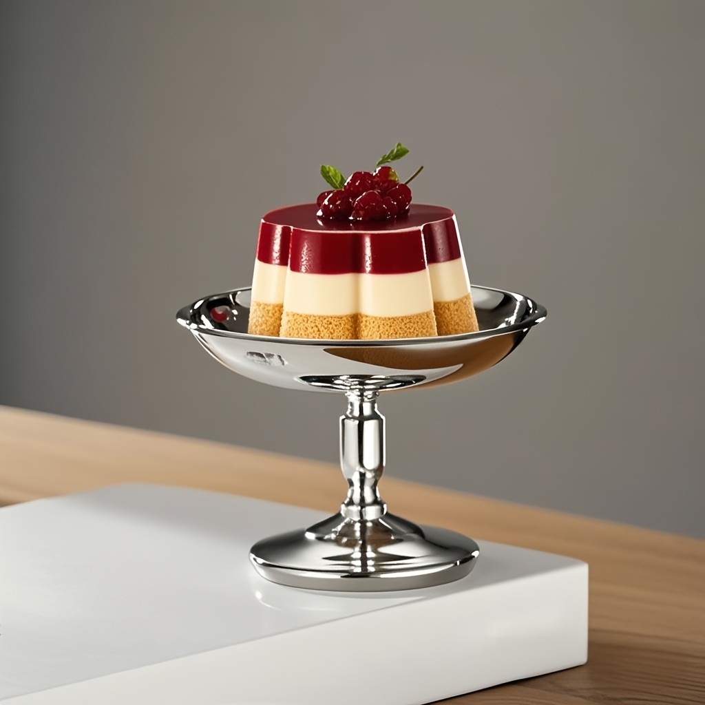 E-shop 1 elegante Edelstahl-Eisbecher, Dessertschüssel, geeignet für Pudding, Mousse, Obstsalat, Zuhause, Restaurant, Hotelversammlungen,