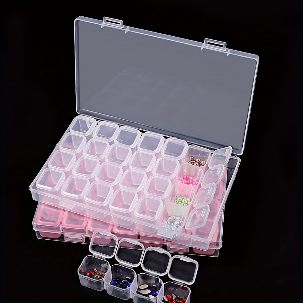 

28 Storage Box, Detachable Portable Accessories Storage Box, Accessories Storage Box, Box