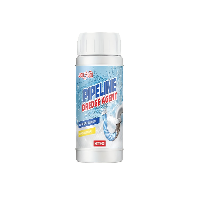 TEMU Powerful Draincleaning Powder Professional Toilet Unclogging For Unclogging  Bathroom Drains And Kitchen Sinks Fastacting Restores Pipes